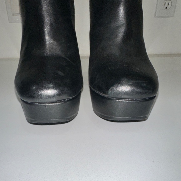 Jessica Simpson's  ankle boots, high heel womens size 8 black color - Picture 14 of 14